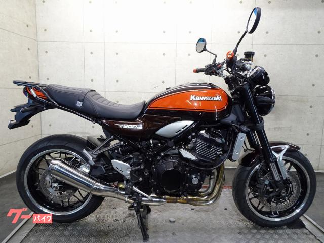 Ｚ９００ＲＳ　ＺＲ９００Ｃ　２０１８年モデル　ＡＢＳ　ＥＴＣ２．０車載器　フレームスライダー　リアキャリア　バーエンド　７５０６７