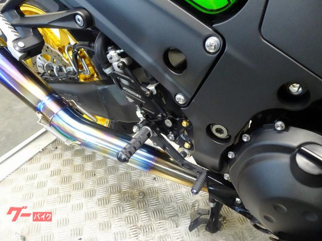 カワサキ Ninja ZX－14R カスタム多数 前後オーリンズ