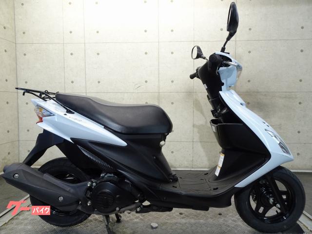 アドレスＶ１２５Ｓ　ＣＦ４ＭＡ　２０１３年モデル　ノーマル　４サイクルエンジン　リアキャリア　センタースタンド　７６１４３
