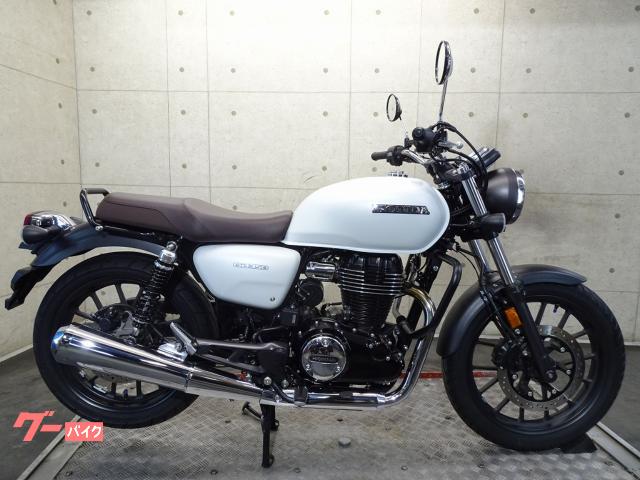 ＧＢ３５０　ＮＣ５９　２０２３年モデル　ＥＴＣ２．０車載器　エンジンガード　ローダウン　ショートサイドスタンド　７５０４１