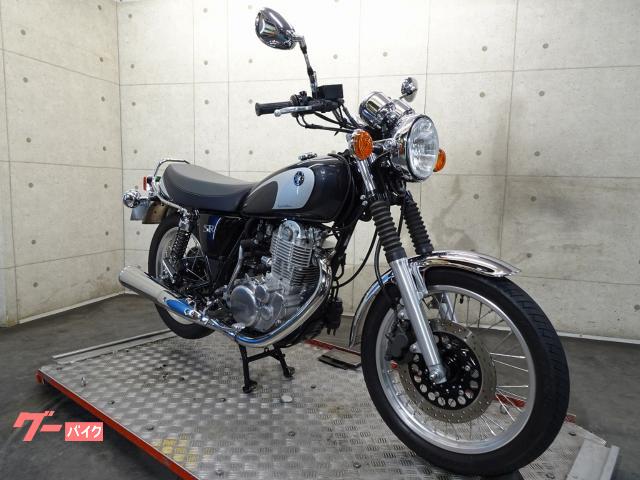 バイク YAMAHA SR400 RH16J ヤマハ SR400 2019年モデル 2BL－RH16J型