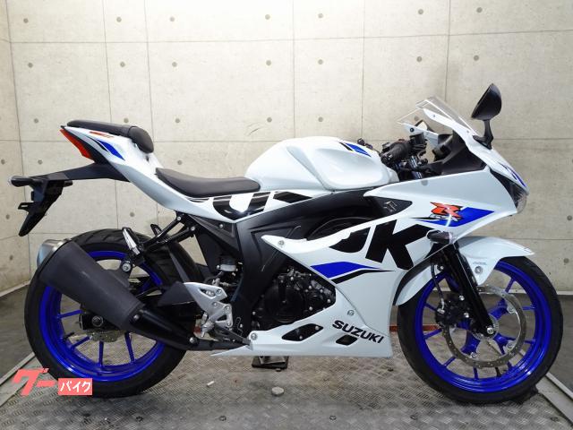 ＧＳＸ−Ｒ１２５　ＤＬ３３Ｂ　２０１９年モデル　ノーマル　７６３３３
