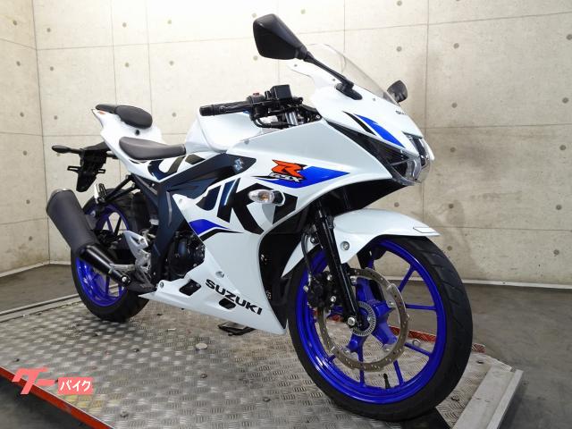 スズキ GSX－R125 DL33B 2019年モデル ノーマル