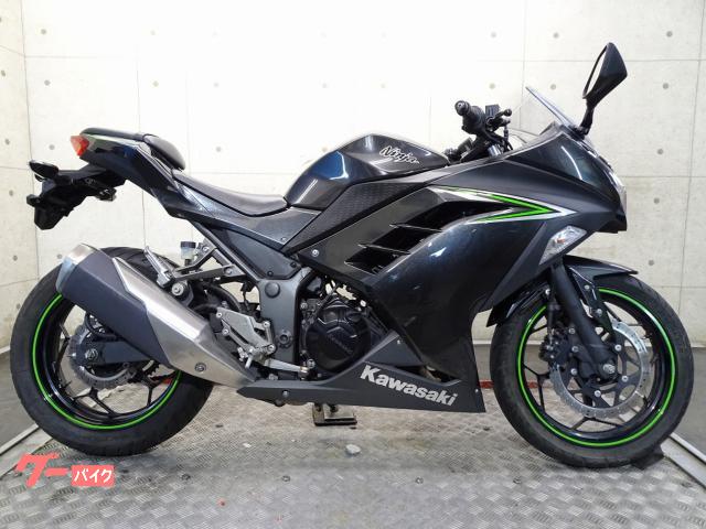 Ｎｉｎｊａ　２５０　ＥＸ２５０Ｌ　２０１６年モデル　ノーマル　並列２気筒エンジン　ヘルメットホルダー　７６１４１