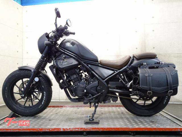 ホンダ レブル250 Sエディション MC49 2021年モデル