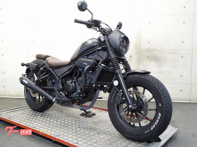レブル250 (mc49) 車体 ホンダ レブル250 Sエディション MC49 2023年モデル 自賠責保険12ヶ月