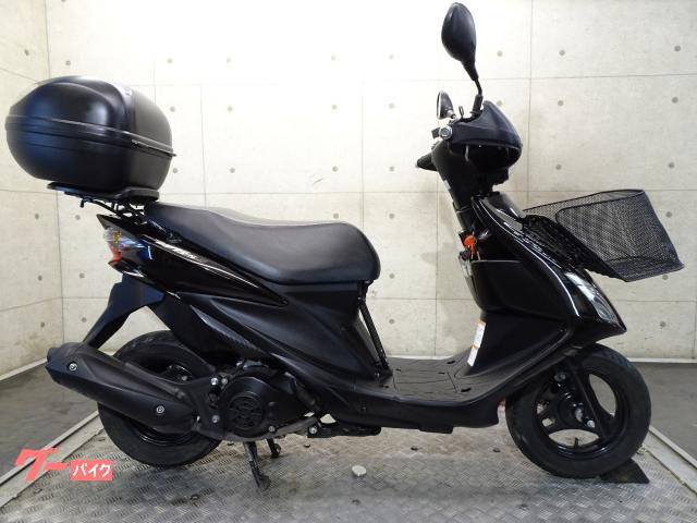 アドレスＶ１２５Ｓリミテッド　ＣＦ４ＭＡ　２０１３年モデル　トップケース　７６３３７