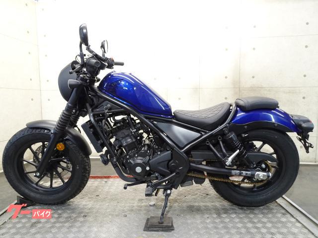 ホンダ レブル250 Sエディション MC49 2021年モデル
