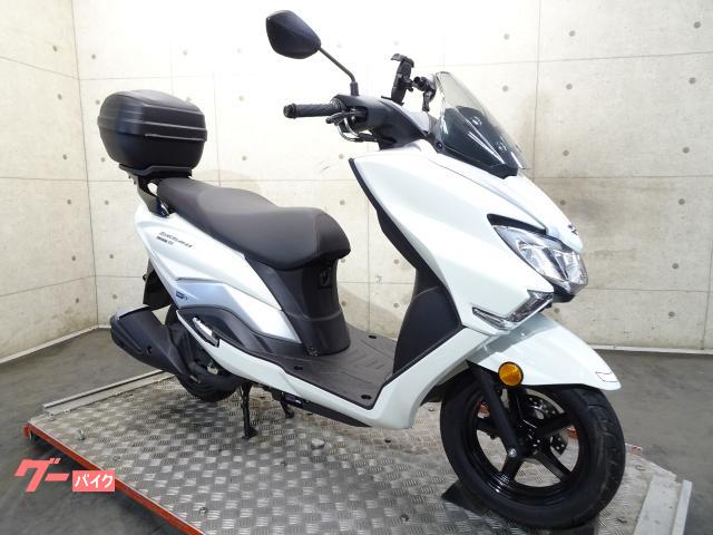 スズキ バーグマンストリート125EX EA23M 2025年モデル