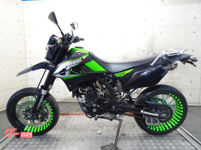 カワサキ DトラッカーX LX250V 2015年モデル クラッチ