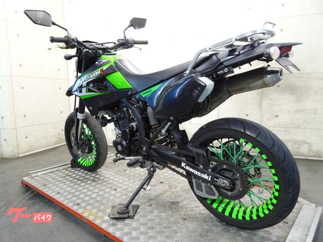 Dトラッカー カワサキ DトラッカーX LX250V 2015年モデル クラッチ