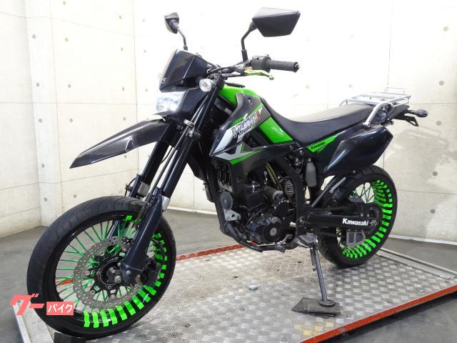 カワサキ DトラッカーX LX250V 2015年モデル クラッチ