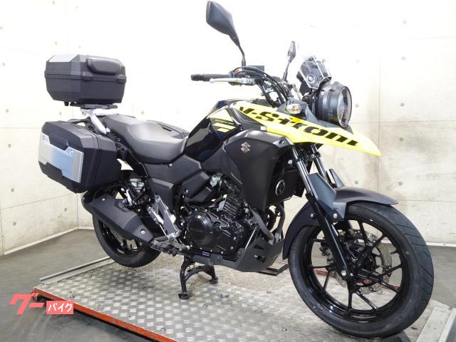 公式 アウトレットストア 穴無し!Vストローム250.DS11A.純正サイレンサー.マフラー.21K.DL250