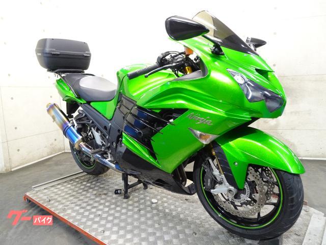 カワサキ Ninja ZX－14R ZXT40E 前後オーリンズサス