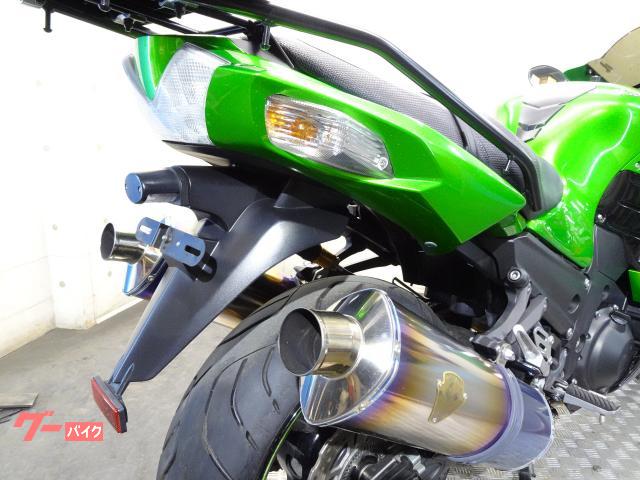 カワサキ Ninja ZX－14R ZXT40E 前後オーリンズサス