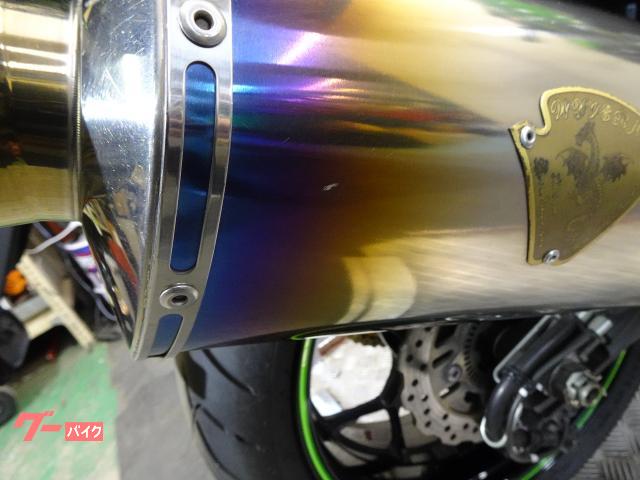 カワサキ Ninja ZX－14R ZXT40E 前後オーリンズサス
