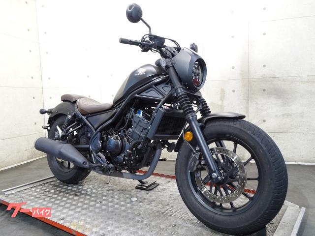 HONDA❗️レブル250 MC49 オールペイント　マッドブラック　USB充電付 HONDA❗️レブル250 MC49 オールペイントマッドブラックUSB充電付