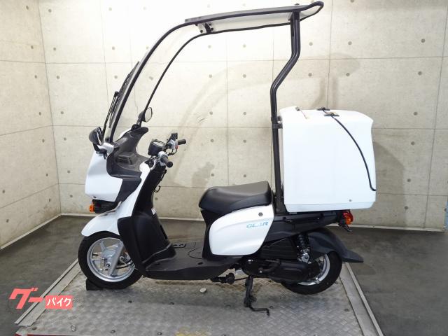 ヤマハ GEAR UA08J 2019年モデル 4サイクルエンジン