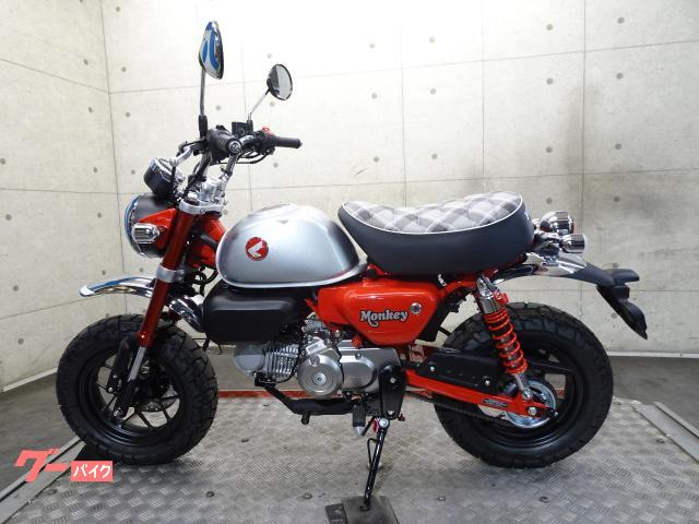 ホンダ モンキー125 JB05 2026年モデル ABS メーカー