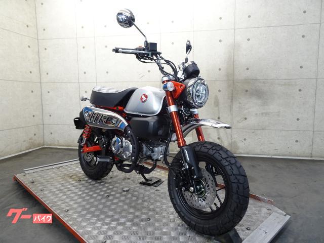 ホンダ モンキー125 JB05 2026年モデル ABS メーカー