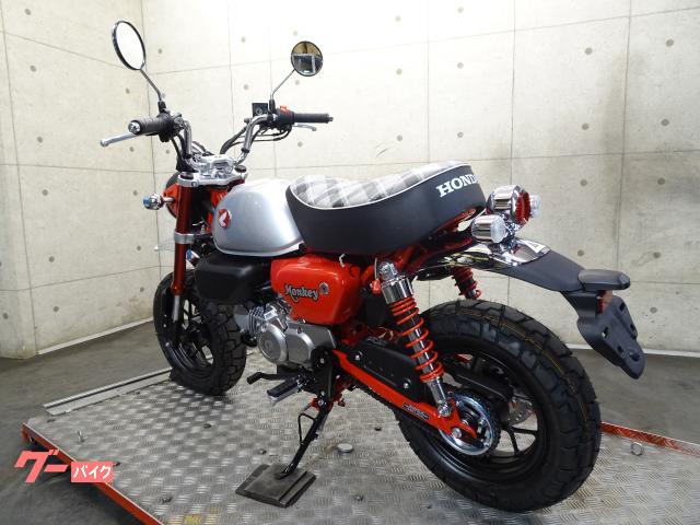 ホンダ モンキー125 JB05 2026年モデル ABS メーカー