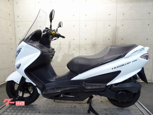 スズキ バーグマン200 CH41A 2021年モデル ETC2.0 スズキ バーグマン200 CH41A 2021年モデル ETC2.0