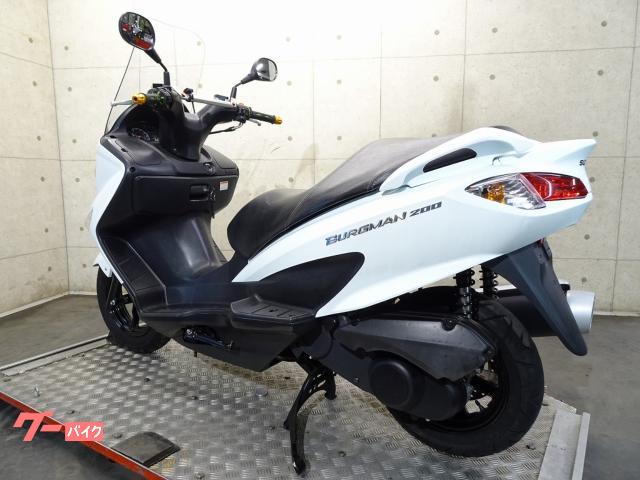 車両情報:スズキ バーグマン200 | リバースオート相模原 | 中古バイク