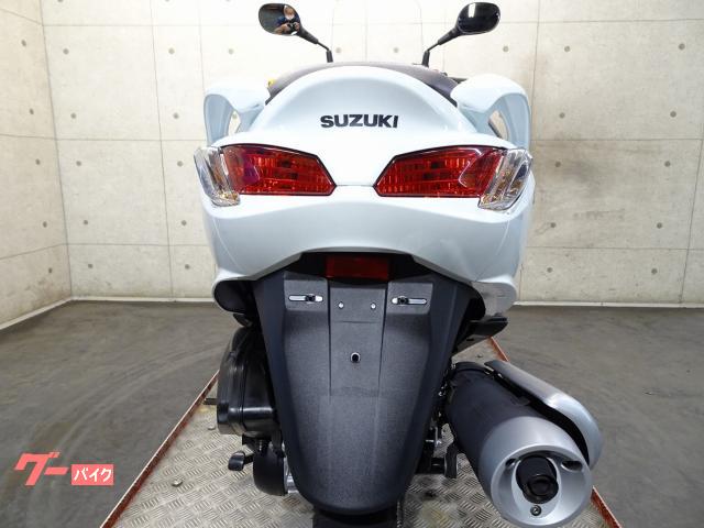 スズキ バーグマン200 CH41A 2021年モデル ETC2．0