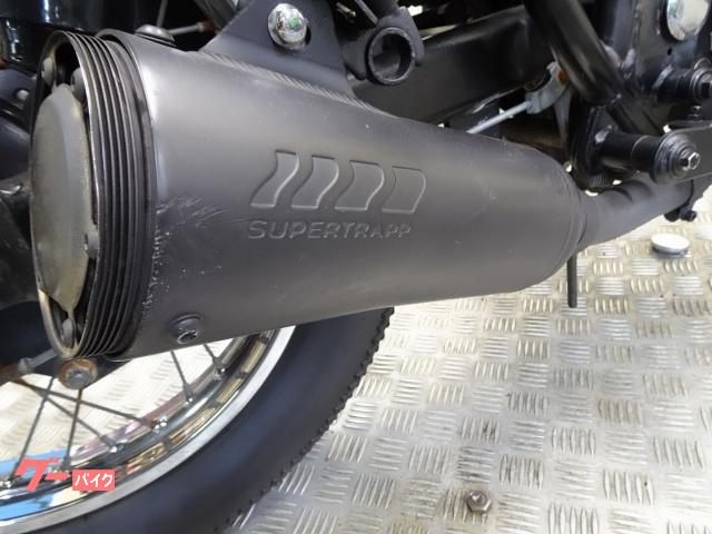 カワサキ 250TR BJ250F 2002年モデル スーパートラップ カワサキ 250TR BJ250F 2002年モデル スーパートラップ