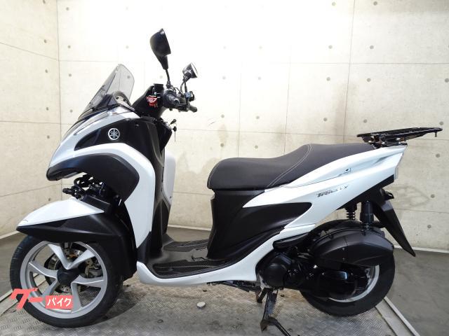 ヤマハ トリシティ125 SE82J 2015年モデル 社外レバー