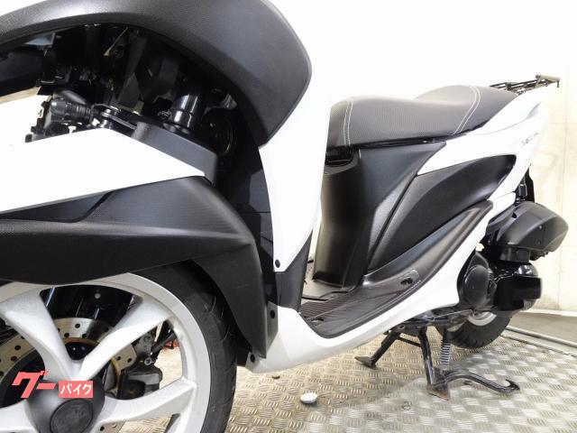 ヤマハ トリシティ125 SE82J 2015年モデル 社外レバー