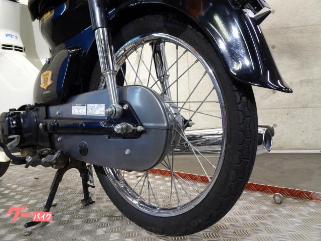 ホンダ スーパーカブ50 AA01 2008年モデル 50周年記念限定 ホンダ スーパーカブ50 AA01 2008年モデル 50周年記念限定
