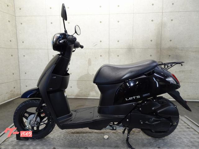 スズキ レッツ CA4AA 2015年モデル 50CC ノーマル