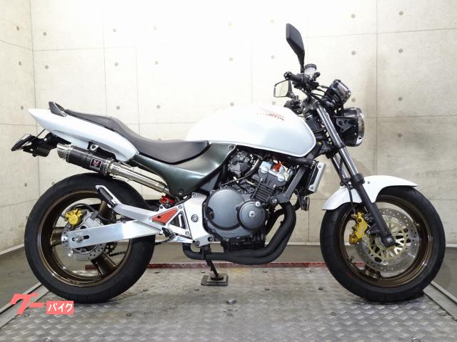 HORNET MC31 最終型 2007年モデル LCI製マフラー LEDウィンカー スライダー サイドカバー 73920