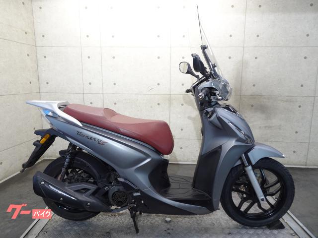 ターセリーＳ１２５　ＴＦ２５ＡＡ　２０１８年モデル　ＡＢＳ　スクリーン　ＵＳＢ電源　ナックルガード　ノーマル　７７１６９