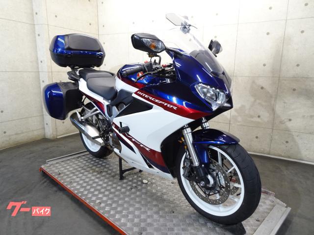 ホンダ VFR800F 最終型 RC79 インターセプター クイック