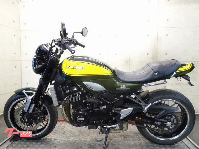 カワサキ Z900RS ZR900K 2024年モデル イエローボール