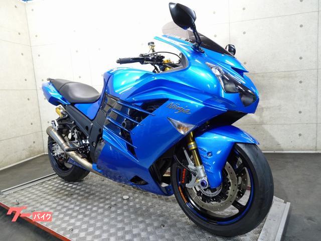 カワサキ Ninja ZX－14R フルカスタム 前後オーリンズ OZ