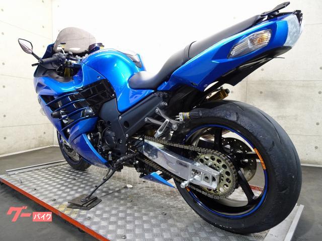 カワサキ Ninja ZX－14R フルカスタム 前後オーリンズ OZ