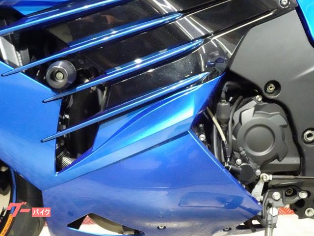peeg　青S2 カワサキ Ninja ZX－14R フルカスタム 前後オーリンズ OZ