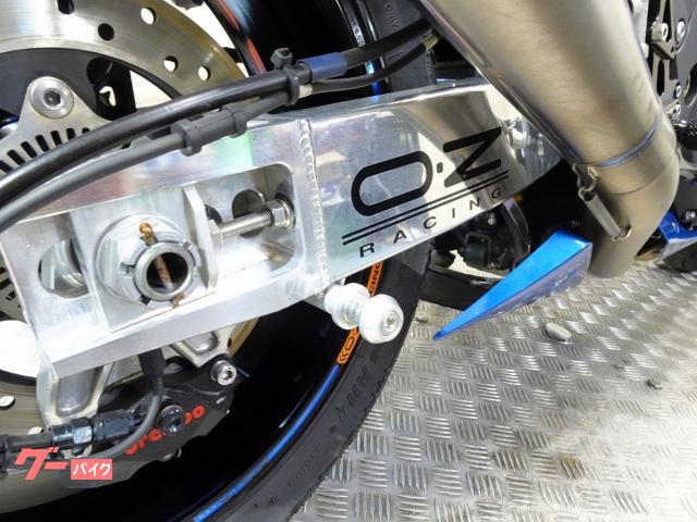 カワサキ Ninja ZX－14R フルカスタム 前後オーリンズ OZ
