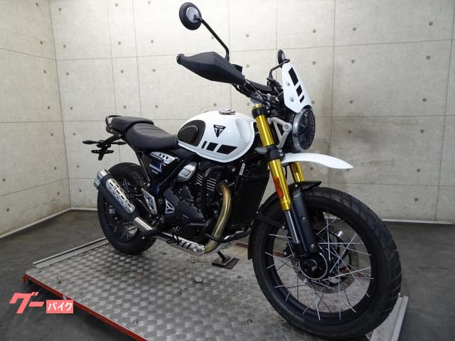 TRIUMPH スクランブラー400XC 2025年モデル メーカー