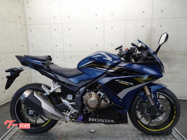 ＣＢＲ４００Ｒ　ＮＣ５６　２０２２年モデル　倒立フォーク　ＡＢＳ　ＥＴＣ２．０車載器　ヘルメットホルダー　７７４２７