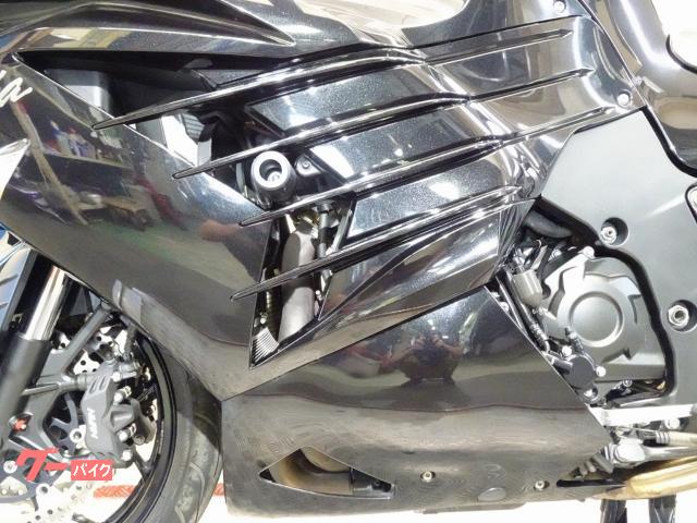 カワサキ Ninja ZX－14R 東南アジア仕様 ETC車載器