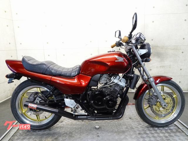 ＪＡＤＥ　ＭＣ２３　１９９１年モデル　モリワキ製マフラー　カスタムシート　ホイールペイント　７０４８９