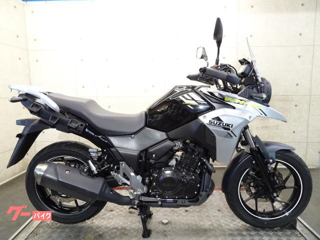 Ｖ−ストローム２５０　ＤＳ１２Ｅ　２０２３年モデル　ＡＢＳ　ノーマル　パニアステー　ナックルガード　電源ソケット　　７９４７１