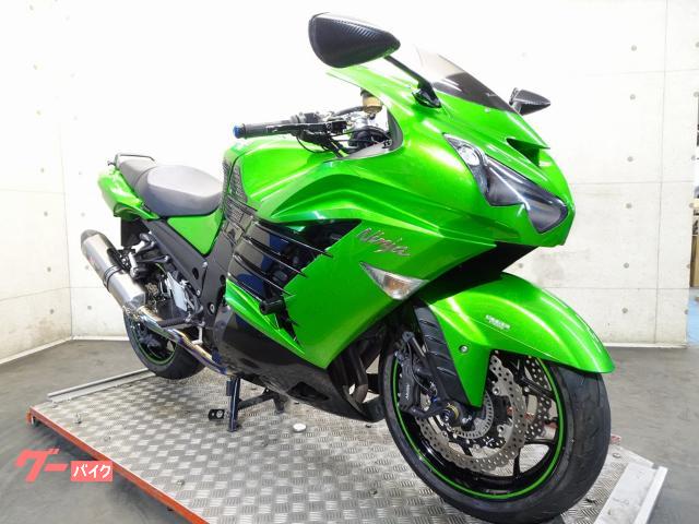 カワサキ Ninja ZX－14R ZXT40F ヨシムラ製ツイン