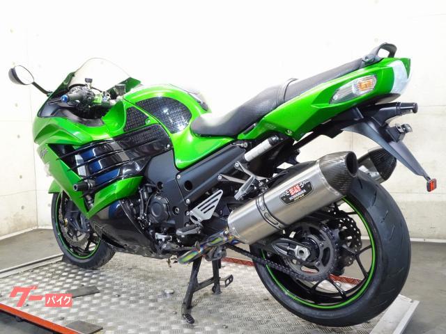 カワサキ Ninja ZX－14R ZXT40F ヨシムラ製ツイン