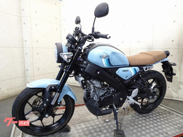ヤマハ XSR125 RE46J 2024年モデル ABS スマホ