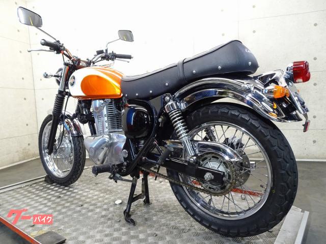 カワサキ エストレヤRS BJ250A 2006年モデル ノーマル